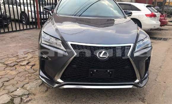 Acheter Occasion Voiture Lexus RX 350 Noir à Lagos, État de Lagos