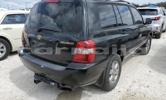 Buy New Toyota Highlander Black Car in Badagry in Lagos State Buy New Toyota Highlander Black Car in Badagry in Lagos State