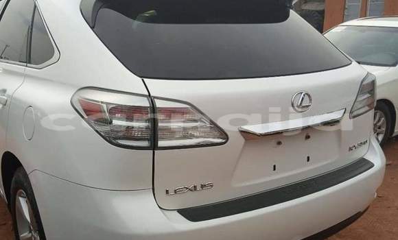 Buy Import Lexus RX 350 White Car in Daura in Katsina Buy Import Lexus RX 350 White Car in Daura in Katsina