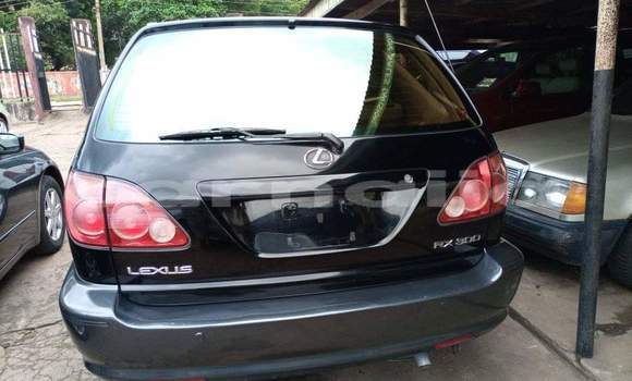 Buy Import Lexus RX 300 Black Car in Daura in Katsina Buy Import Lexus RX 300 Black Car in Daura in Katsina