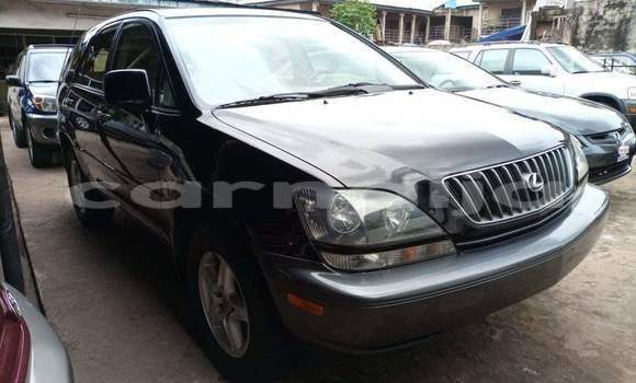 Buy Import Lexus RX 300 Black Car in Daura in Katsina Buy Import Lexus RX 300 Black Car in Daura in Katsina