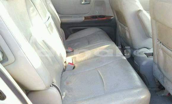 Buy Import Toyota Highlander Silver Car in Daura in Katsina Buy Import Toyota Highlander Silver Car in Daura in Katsina