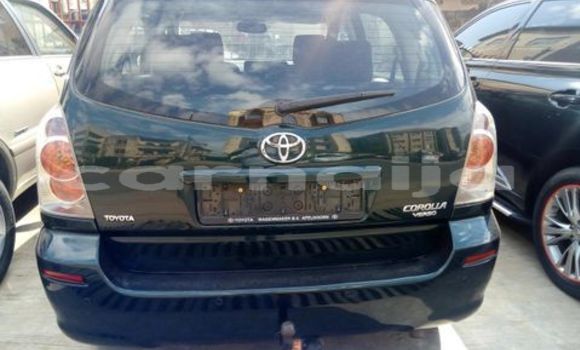 Acheter Import Voiture Toyota Corolla Verso Vert à Daura, Katsina Acheter Import Voiture Toyota Corolla Verso Vert à Daura, Katsina
