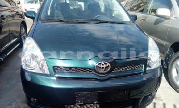 Acheter Import Voiture Toyota Corolla Verso Vert à Daura, Katsina Acheter Import Voiture Toyota Corolla Verso Vert à Daura, Katsina