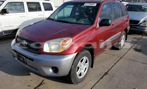 Acheter Occasion Voiture Toyota RAV4 Rouge à Lagos, État de Lagos Acheter Occasion Voiture Toyota RAV4 Rouge à Lagos, État de Lagos