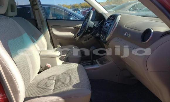 Acheter Occasion Voiture Toyota RAV4 Rouge à Lagos, État de Lagos Acheter Occasion Voiture Toyota RAV4 Rouge à Lagos, État de Lagos