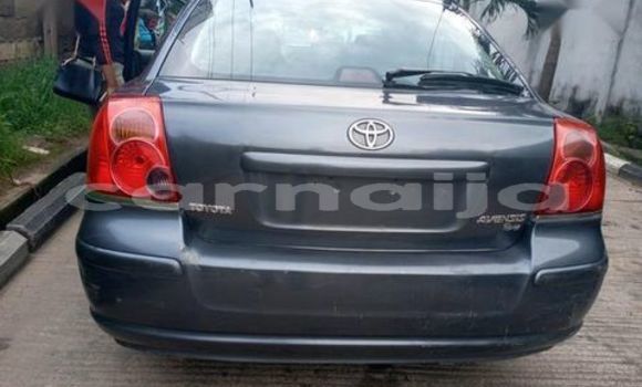 Buy Import Toyota Avensis Blue Car in Daura in Katsina Buy Import Toyota Avensis Blue Car in Daura in Katsina