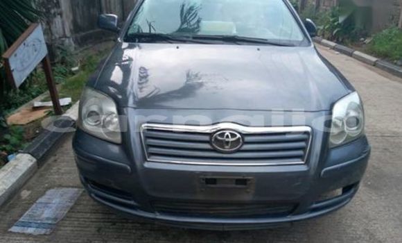 Buy Import Toyota Avensis Blue Car in Daura in Katsina Buy Import Toyota Avensis Blue Car in Daura in Katsina