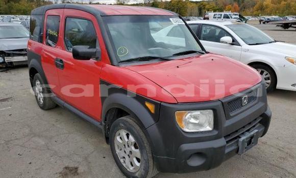 Buy Used Honda Element Red Car in Lagos in Lagos State Buy Used Honda Element Red Car in Lagos in Lagos State