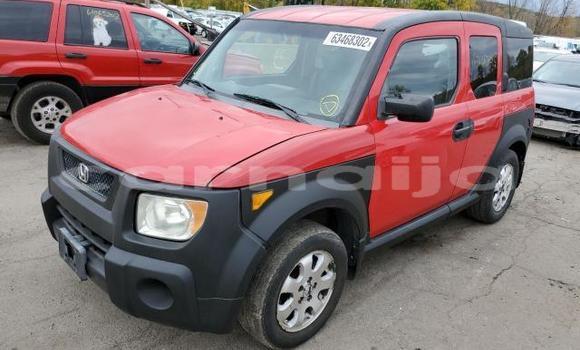 Acheter Occasion Voiture Honda Element Rouge à Lagos, État de Lagos Acheter Occasion Voiture Honda Element Rouge à Lagos, État de Lagos