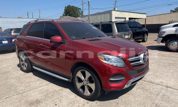 Buy Used Mercedes-Benz GLE Red Car in Lagos in Lagos State