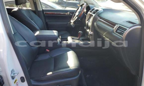 Acheter Occasion Voiture Lexus GX Blanc à Lagos, État de Lagos Acheter Occasion Voiture Lexus GX Blanc à Lagos, État de Lagos