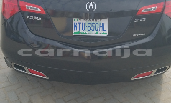 Acheter Occasion Voiture Acura ZDX Noir à Lagos, État de Lagos Acheter Occasion Voiture Acura ZDX Noir à Lagos, État de Lagos