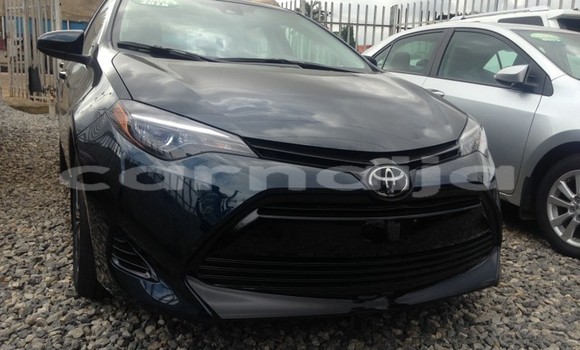 Acheter Occasion Voiture Toyota Corolla Noir à Abuja, État de Lagos Acheter Occasion Voiture Toyota Corolla Noir à Abuja, État de Lagos