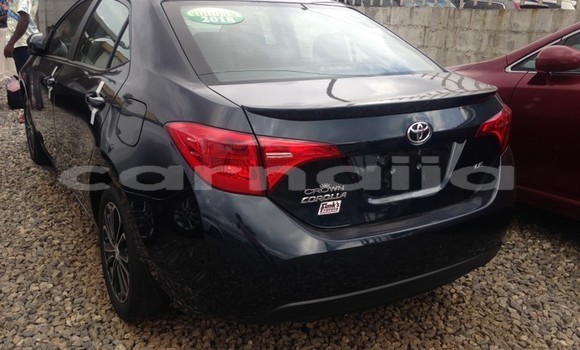 Buy Used Toyota Corolla Black Car in Abuja in Lagos State Buy Used Toyota Corolla Black Car in Abuja in Lagos State
