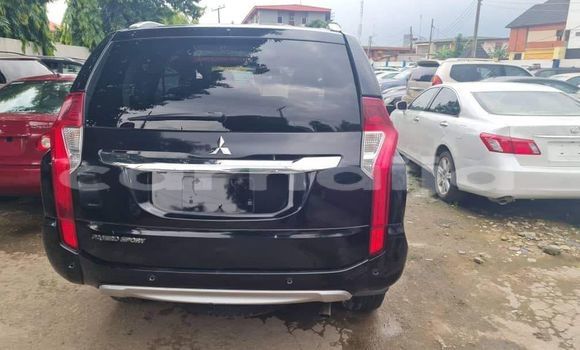 Buy Used Mitsubishi Pajero Black Car in Lagos in Lagos State Buy Used Mitsubishi Pajero Black Car in Lagos in Lagos State