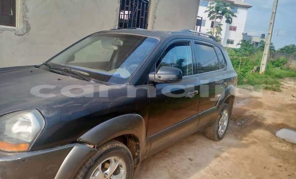 Acheter Occasion Voiture Hyundai Tucson Noir à Lagos, État de Lagos