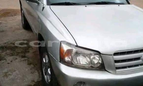 Buy Used Toyota Highlander Silver Car in Lagos in Lagos State Buy Used Toyota Highlander Silver Car in Lagos in Lagos State