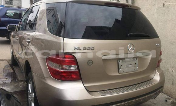 Buy Used Mercedes-Benz ML–Class Brown Car in Lagos in Lagos State Buy Used Mercedes-Benz ML–Class Brown Car in Lagos in Lagos State