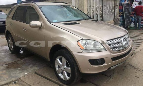 Buy Used Mercedes-Benz ML–Class Brown Car in Lagos in Lagos State Buy Used Mercedes-Benz ML–Class Brown Car in Lagos in Lagos State