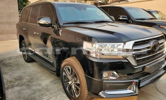Acheter Occasion Voiture Toyota Land Cruiser Noir à Lagos, État de Lagos