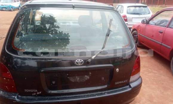 Buy Used Toyota Starlet Black Car in Lagos in Lagos State Buy Used Toyota Starlet Black Car in Lagos in Lagos State