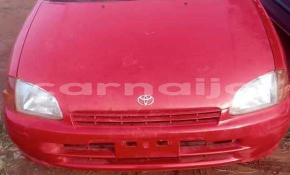 Acheter Occasion Voiture Toyota Starlet Rouge à Lagos, État de Lagos
