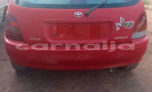 Buy Used Toyota Starlet Red Car in Lagos in Lagos State Buy Used Toyota Starlet Red Car in Lagos in Lagos State