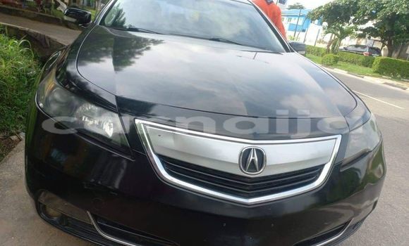 Buy Used Acura TL Black Car in Lagos in Lagos State