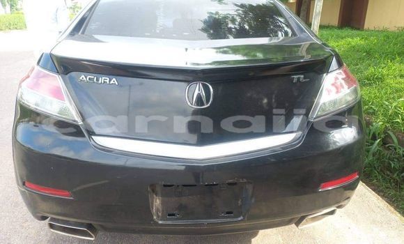 Buy Used Acura TL Black Car in Lagos in Lagos State Buy Used Acura TL Black Car in Lagos in Lagos State