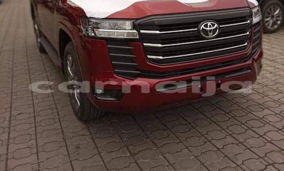 Buy Used Toyota Land Cruiser Red Car in Lagos in Lagos State