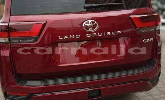 Buy Used Toyota Land Cruiser Red Car in Lagos in Lagos State Buy Used Toyota Land Cruiser Red Car in Lagos in Lagos State
