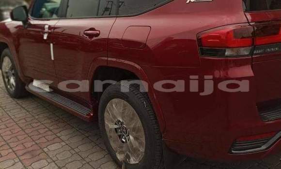 Buy Used Toyota Land Cruiser Red Car in Lagos in Lagos State Buy Used Toyota Land Cruiser Red Car in Lagos in Lagos State