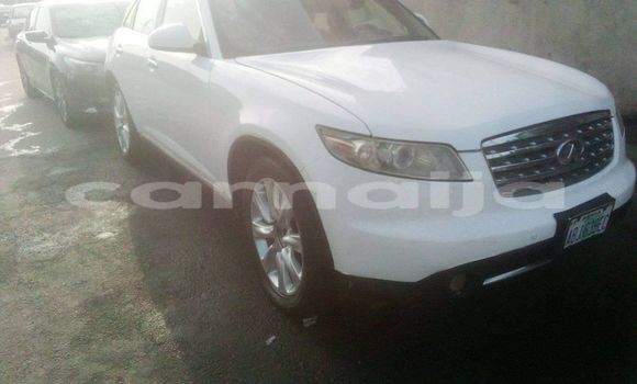 Buy Used Infiniti FX White Car in Lagos in Lagos State