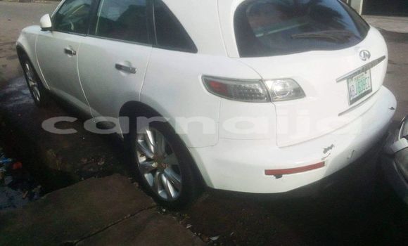 Buy Used Infiniti FX White Car in Lagos in Lagos State Buy Used Infiniti FX White Car in Lagos in Lagos State