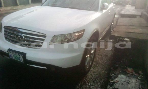 Buy Used Infiniti FX White Car in Lagos in Lagos State Buy Used Infiniti FX White Car in Lagos in Lagos State