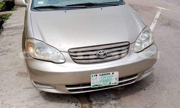 Acheter Occasion Voiture Toyota Corolla Marron à Lagos, État de Lagos