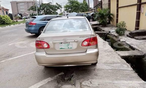 Buy Used Toyota Corolla Brown Car in Lagos in Lagos State Buy Used Toyota Corolla Brown Car in Lagos in Lagos State