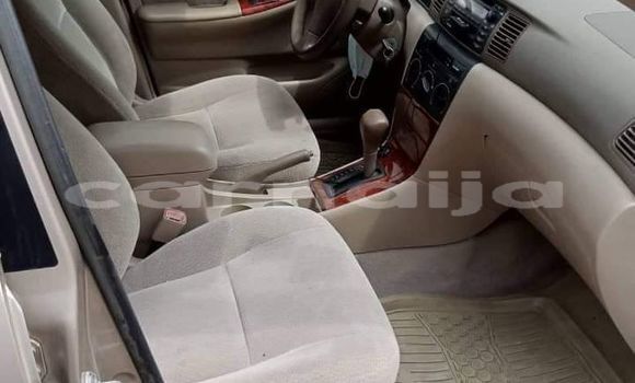Buy Used Toyota Corolla Brown Car in Lagos in Lagos State Buy Used Toyota Corolla Brown Car in Lagos in Lagos State