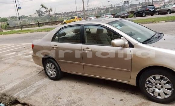 Buy Used Toyota Corolla Brown Car in Lagos in Lagos State Buy Used Toyota Corolla Brown Car in Lagos in Lagos State
