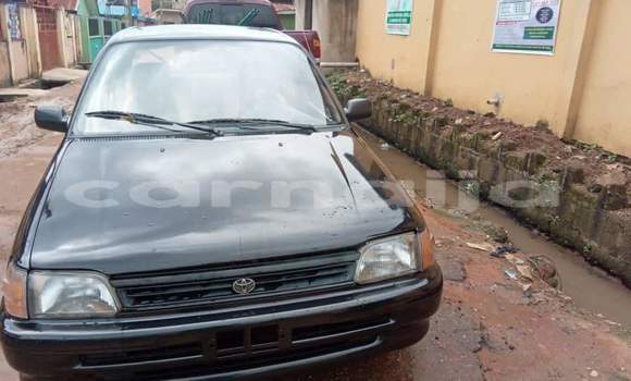 Buy Used Toyota Starlet Black Car in Lagos in Lagos State