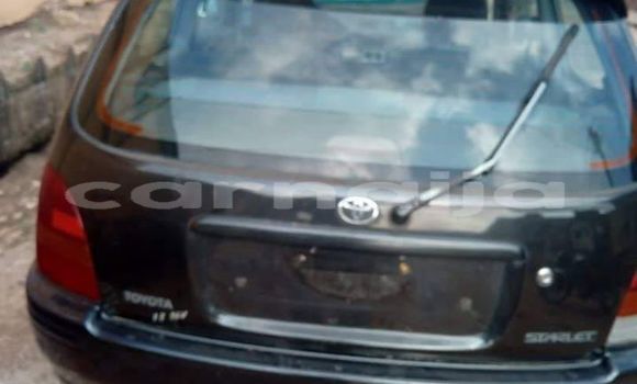 Buy Used Toyota Starlet Black Car in Lagos in Lagos State Buy Used Toyota Starlet Black Car in Lagos in Lagos State