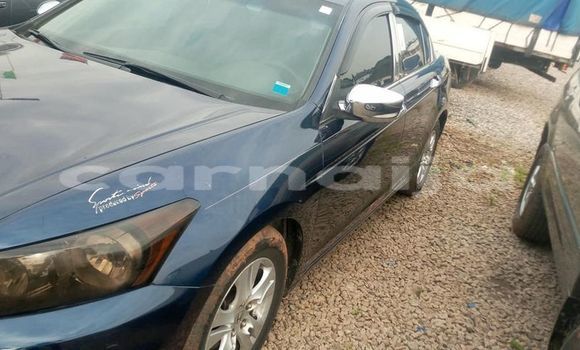 Buy Used Honda Accord Blue Car in Abuja in Lagos State