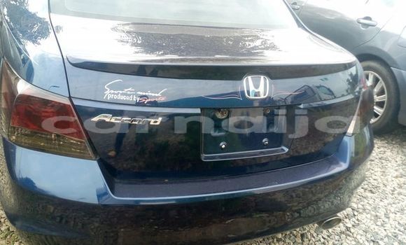 Acheter Occasion Voiture Honda Accord Bleu à Abuja, État de Lagos Acheter Occasion Voiture Honda Accord Bleu à Abuja, État de Lagos