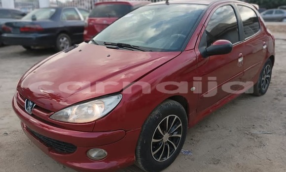 Buy Used Peugeot 206 Red Car in Abuja in Lagos State