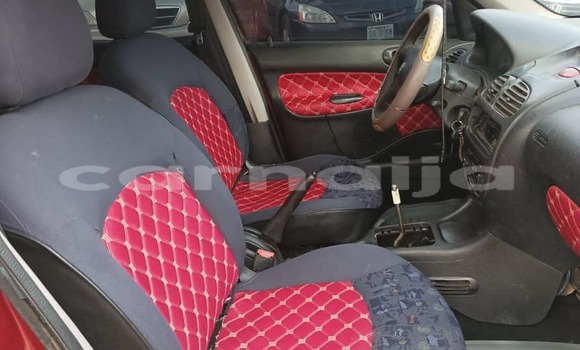 Acheter Occasion Voiture Peugeot 206 Rouge à Abuja, État de Lagos Acheter Occasion Voiture Peugeot 206 Rouge à Abuja, État de Lagos
