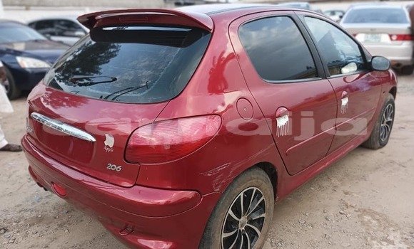 Acheter Occasion Voiture Peugeot 206 Rouge à Abuja, État de Lagos Acheter Occasion Voiture Peugeot 206 Rouge à Abuja, État de Lagos