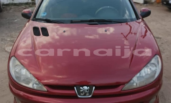 Acheter Occasion Voiture Peugeot 206 Rouge à Abuja, État de Lagos Acheter Occasion Voiture Peugeot 206 Rouge à Abuja, État de Lagos
