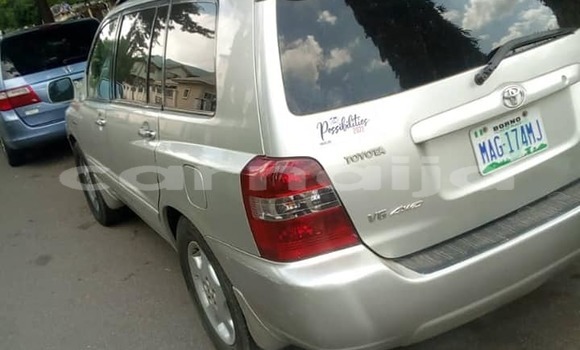 Acheter Occasion Voiture Toyota Highlander Gris à Abuja, État de Lagos Acheter Occasion Voiture Toyota Highlander Gris à Abuja, État de Lagos