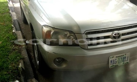 Acheter Occasion Voiture Toyota Highlander Gris à Abuja, État de Lagos Acheter Occasion Voiture Toyota Highlander Gris à Abuja, État de Lagos
